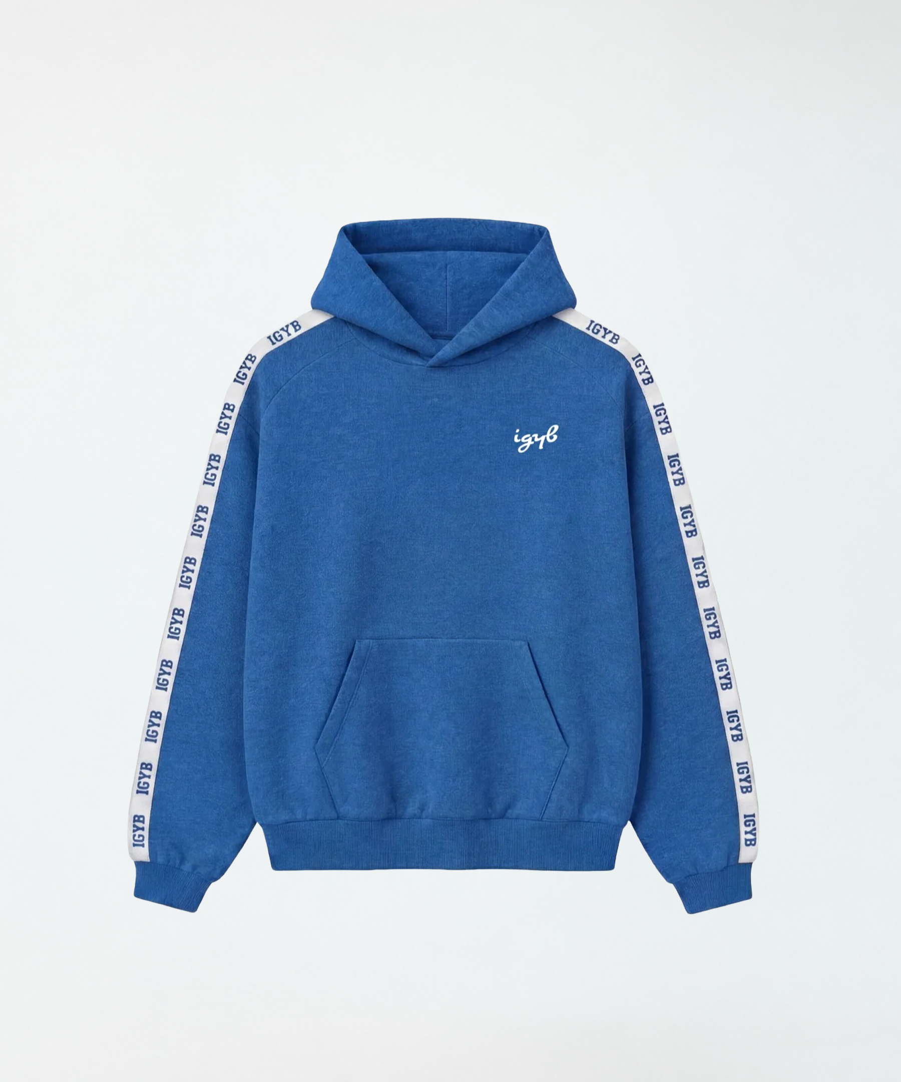 The Balanced Athlete Hoodie | Blue