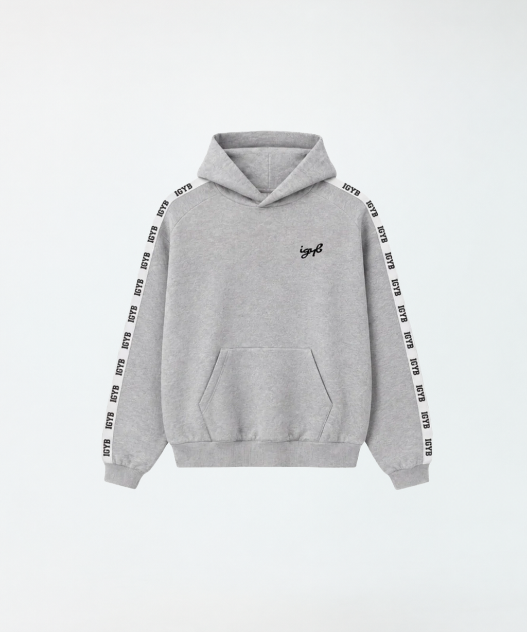 The Balanced Athlete Hoodie | Gray