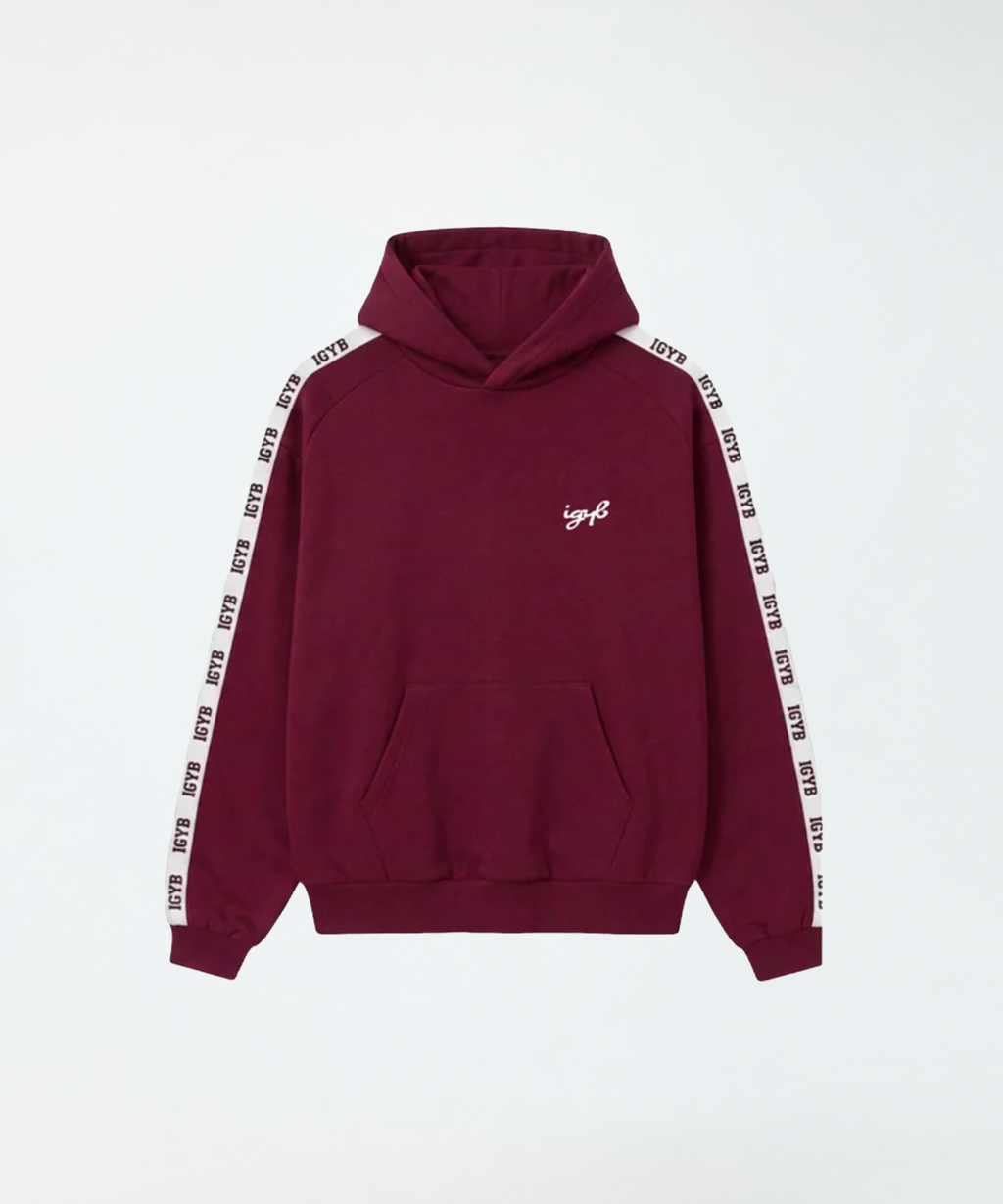 The Balanced Athlete Hoodie | Maroon