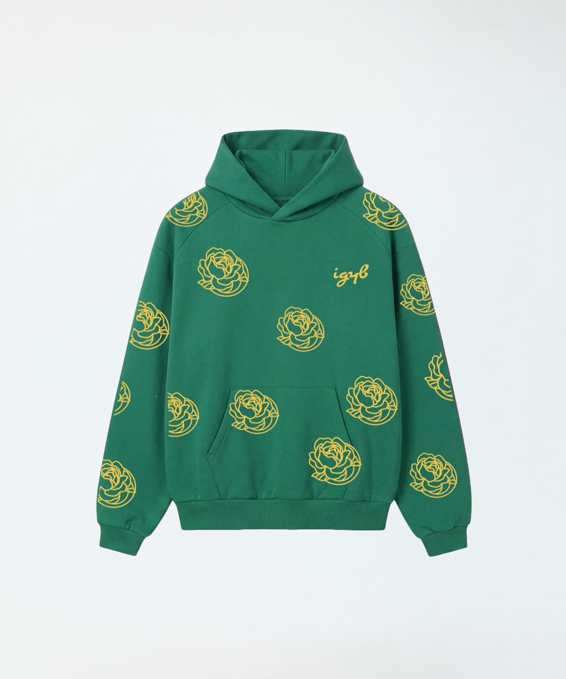 Forever Athlete Hoodie | Green
