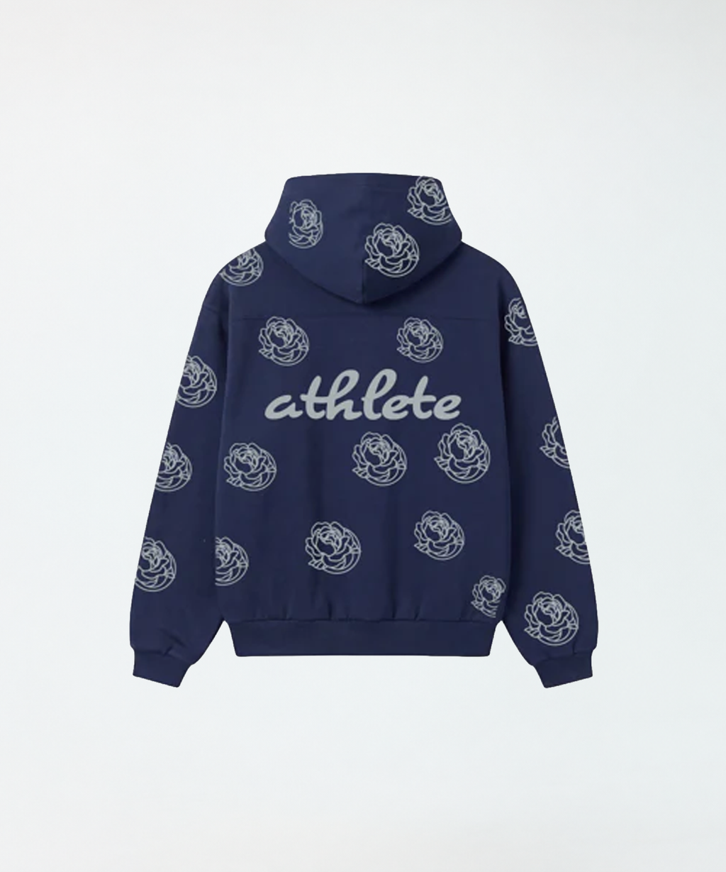 Forever Athlete Hoodie | Navy