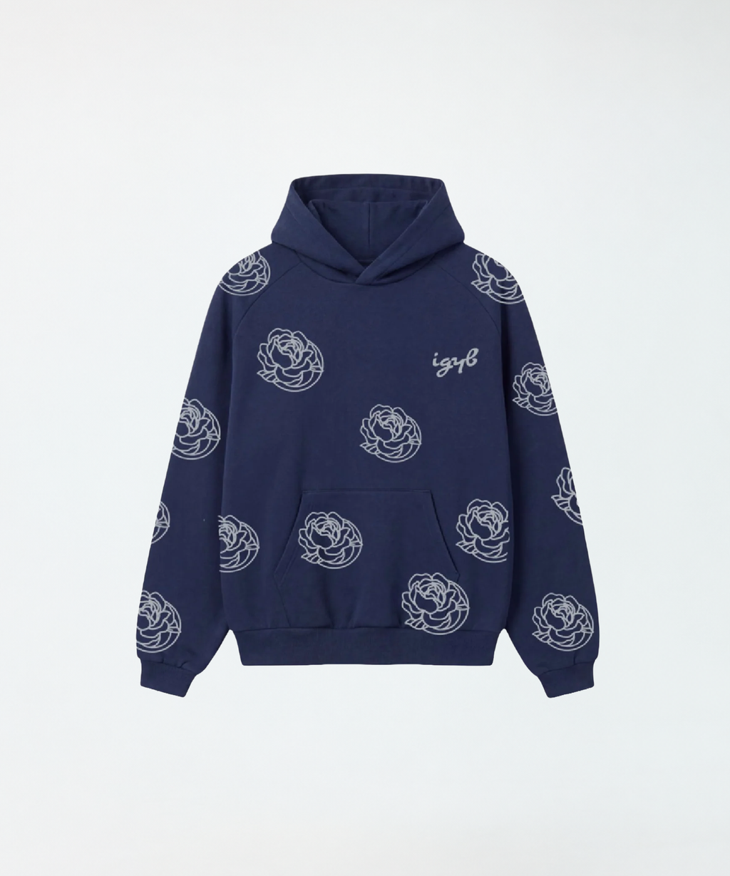 Forever Athlete Hoodie | Navy