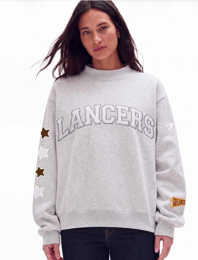 IGYB Lancers Star Mockneck | Gray