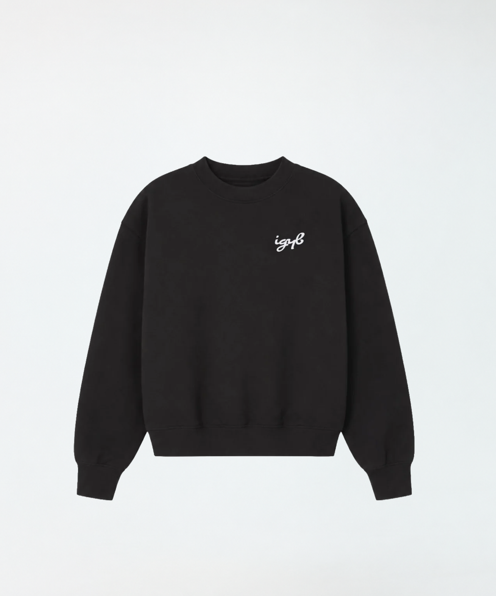IGYB Simplecore Sweatshirt | Black