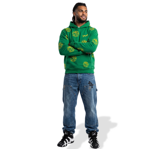 [Pre-Order] Athlete Bloomin’ Hoodie in Green