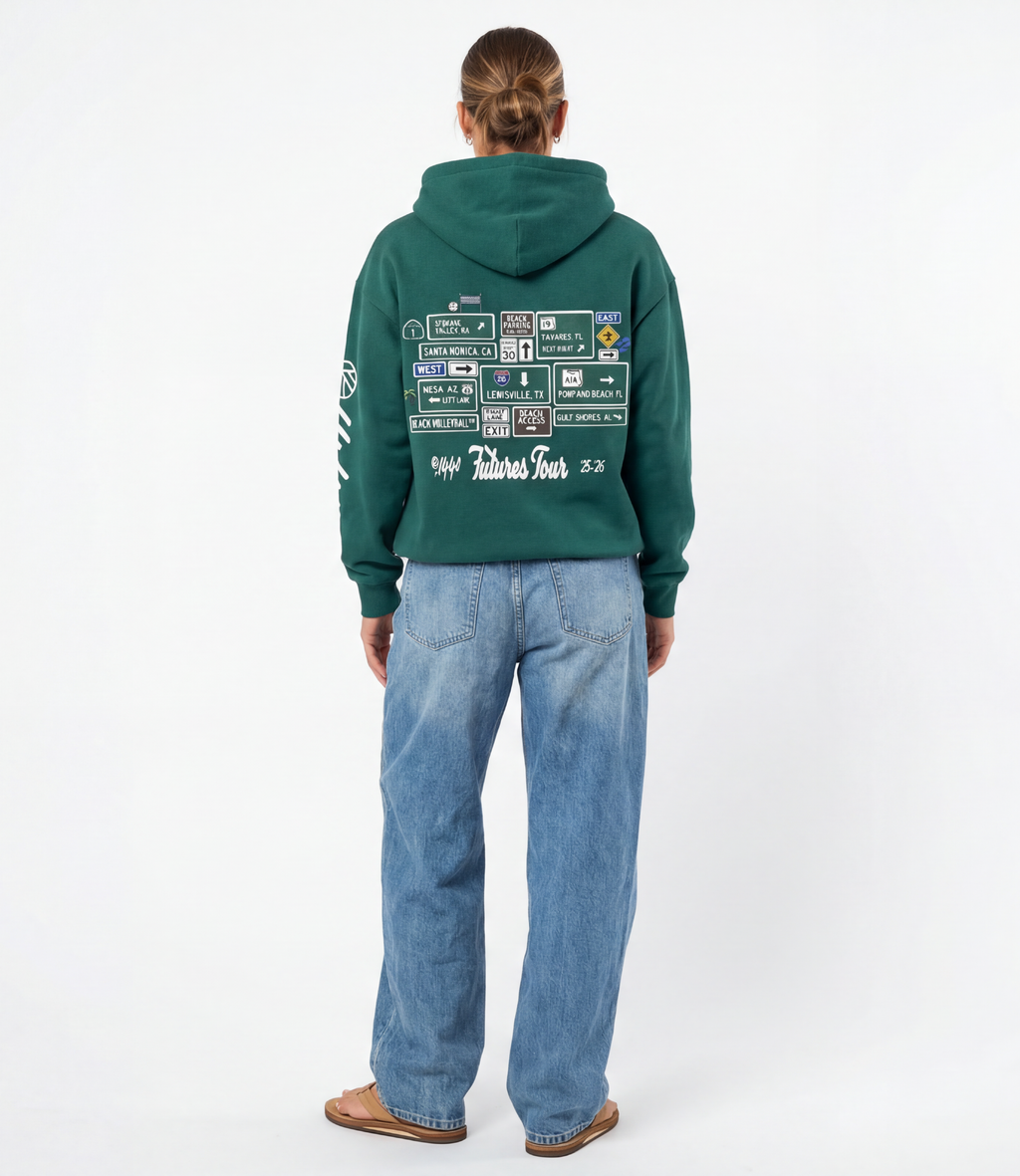 IGYB Green Hoodie p1440 Futures Tour