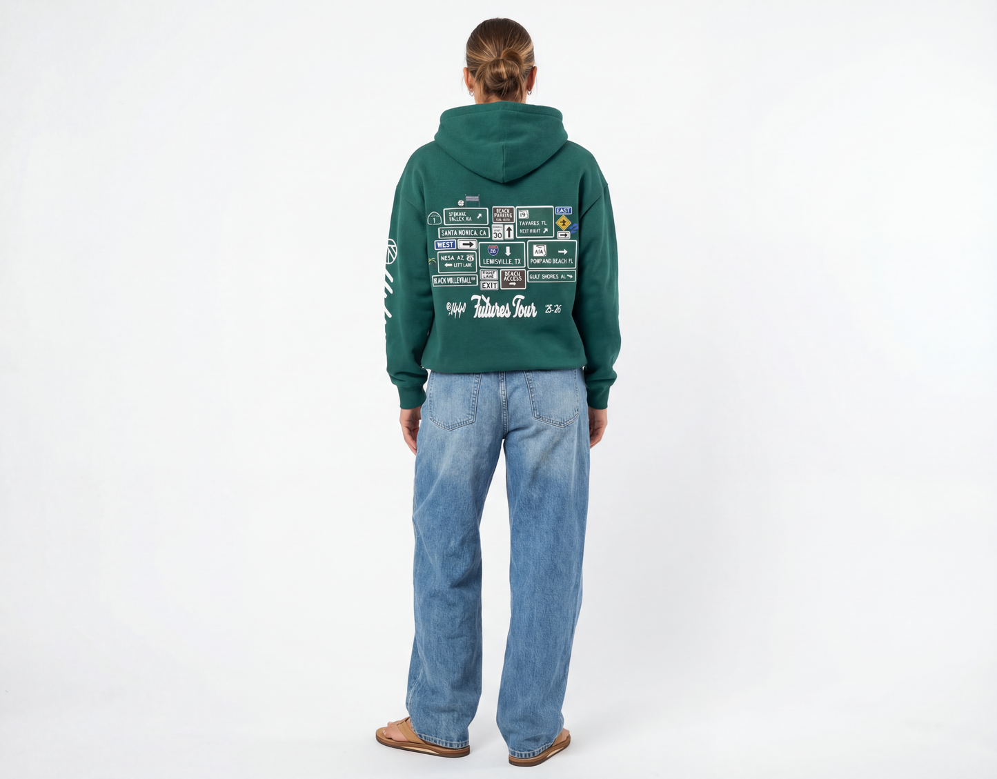 IGYB Green Hoodie p1440 Futures Tour