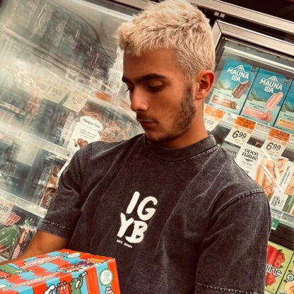 The "OG" T-Shirt in Vintage Black