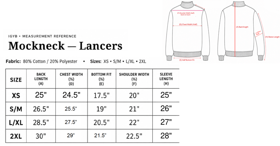 Padres Mockneck | Blue
