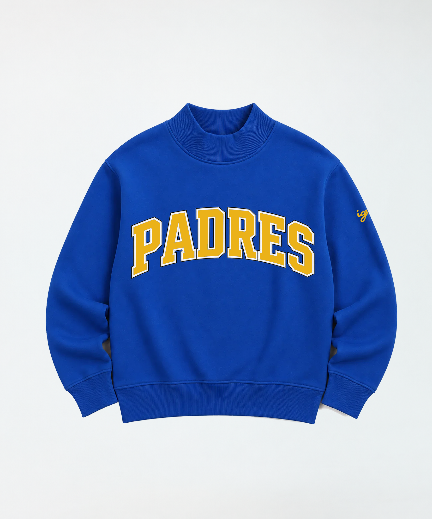 Padres Mockneck | Blue