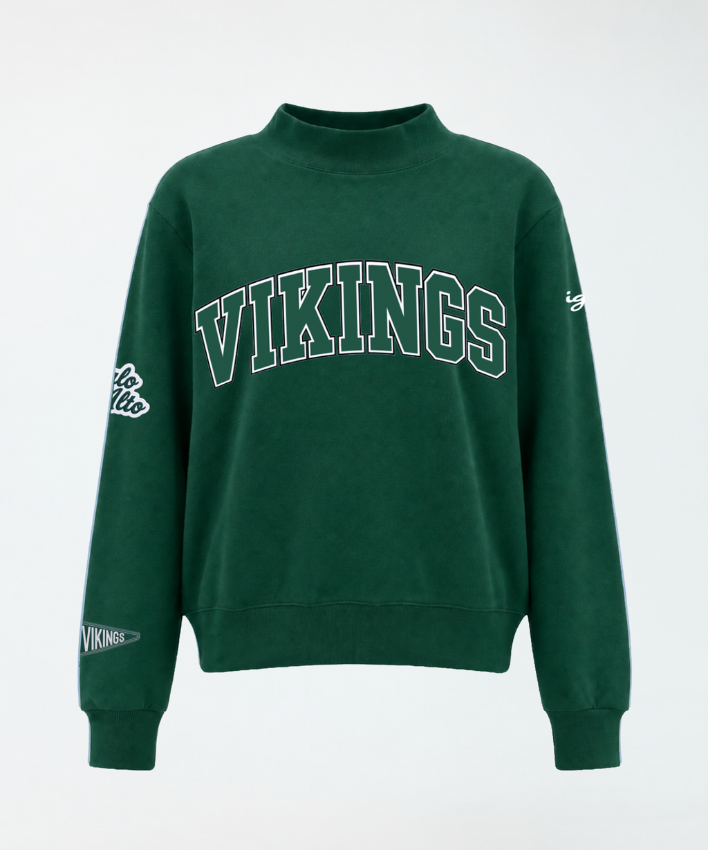 IGYB Vikings Mockneck | Green