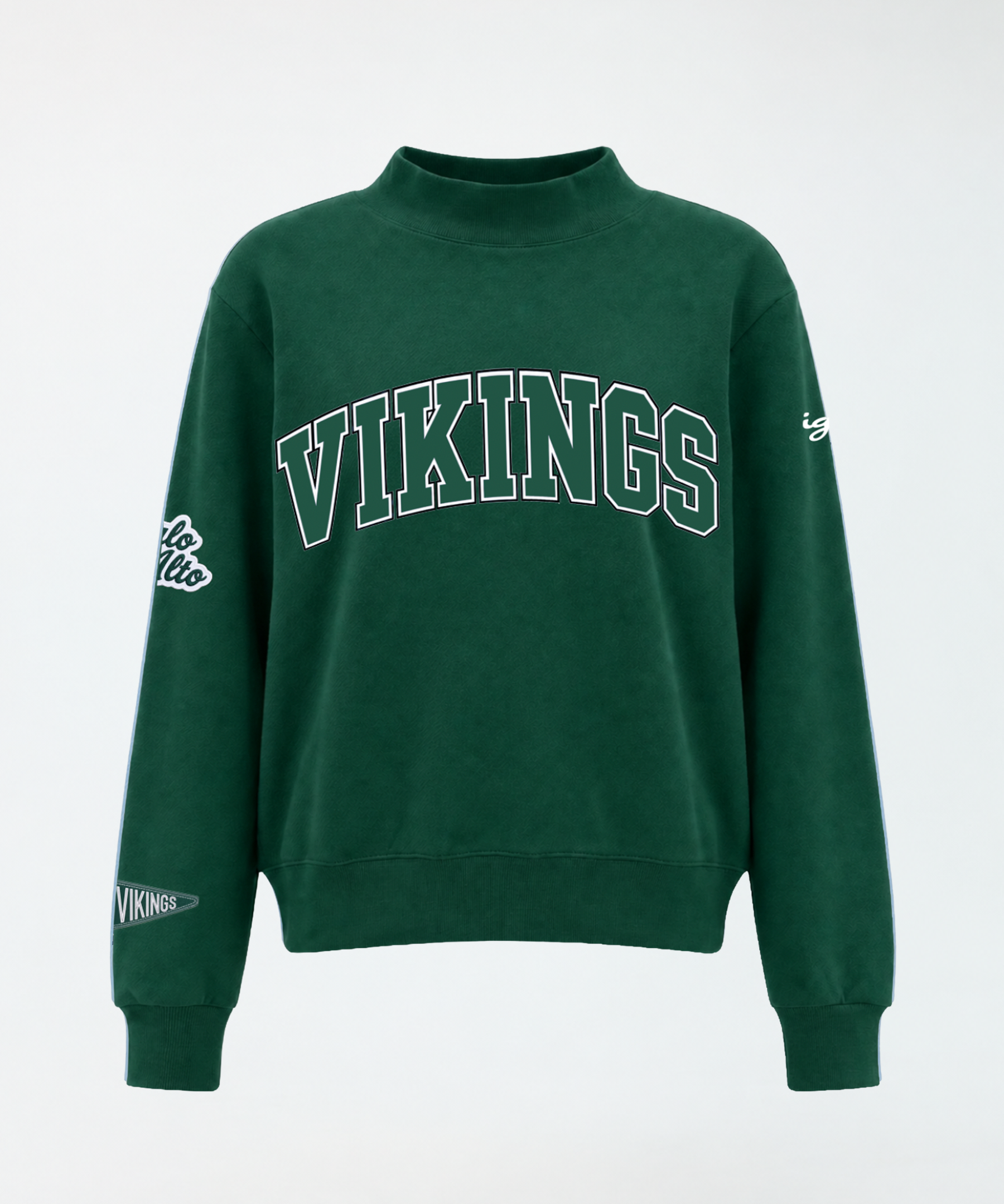 Vikings Mockneck | Green