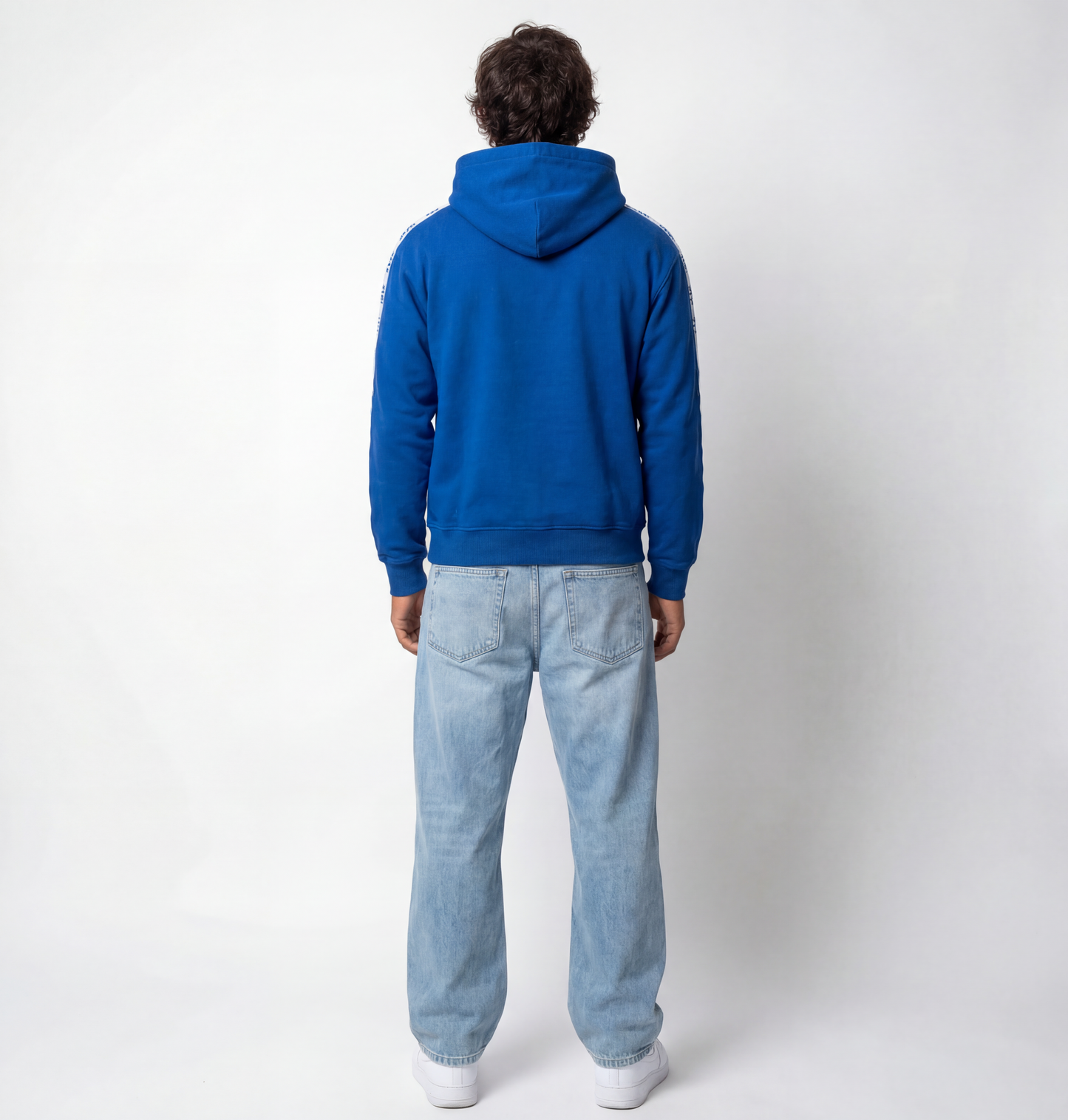 The Balanced Athlete Hoodie: Still (Blue)