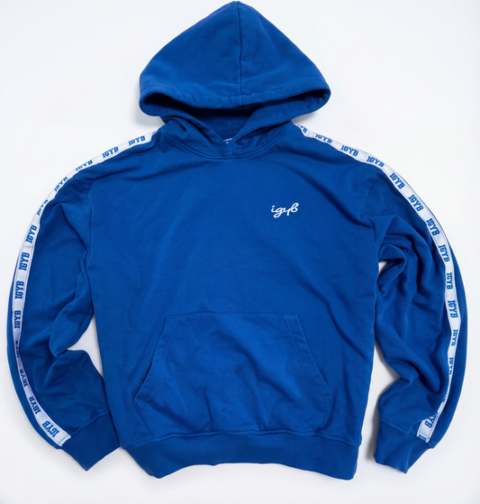 The Balanced Athlete Hoodie: Still (Blue)