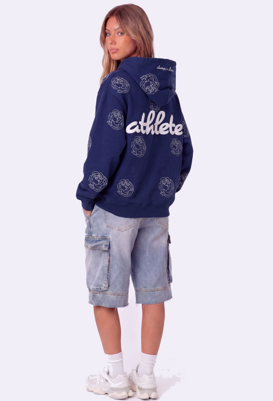 [Pre-Order] Forever Athlete Hoodie in Navy