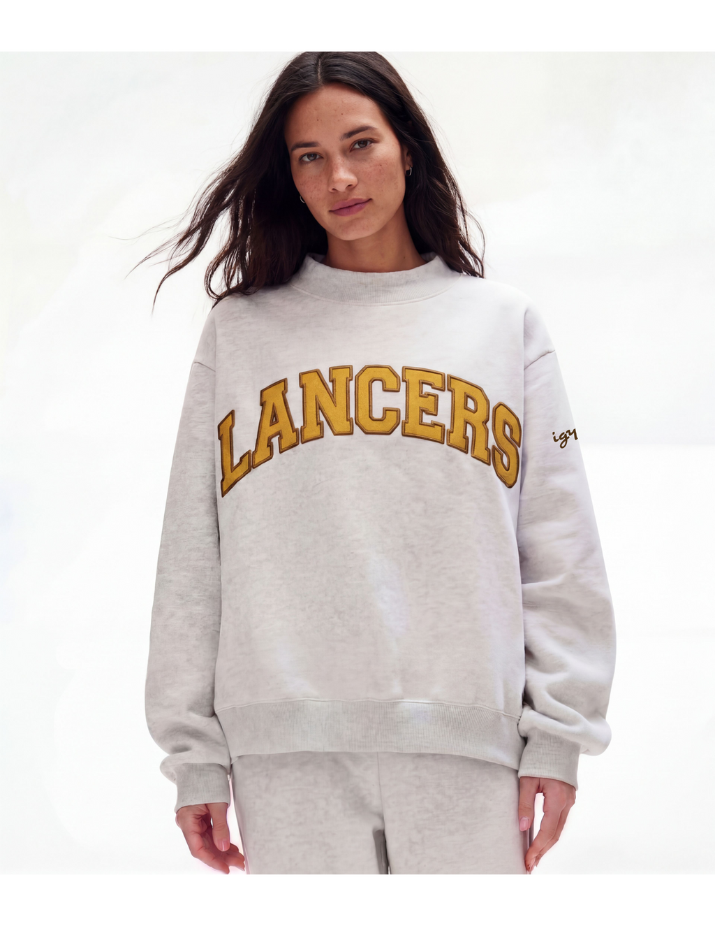 Lancers Mockneck | Gray