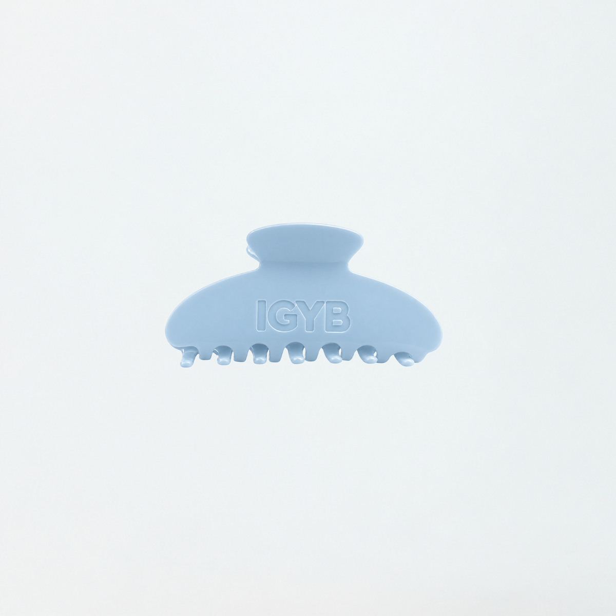 Big Ahh Claw Clip | Powder Blue