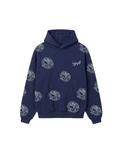 Forever Athlete Hoodie in Navy