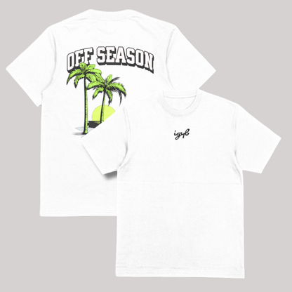 Off Season T-Shirt | 100% Cotton | Oversized Fit