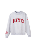 IGYB Mockneck [Gray/Red]