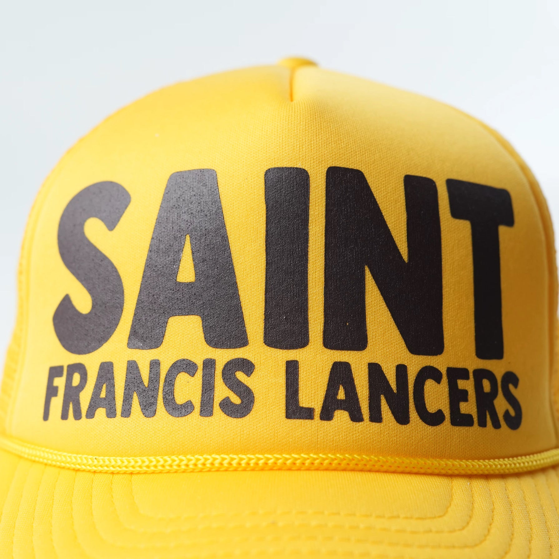 Saint Francis Lancers Trucker Hat - Yellow