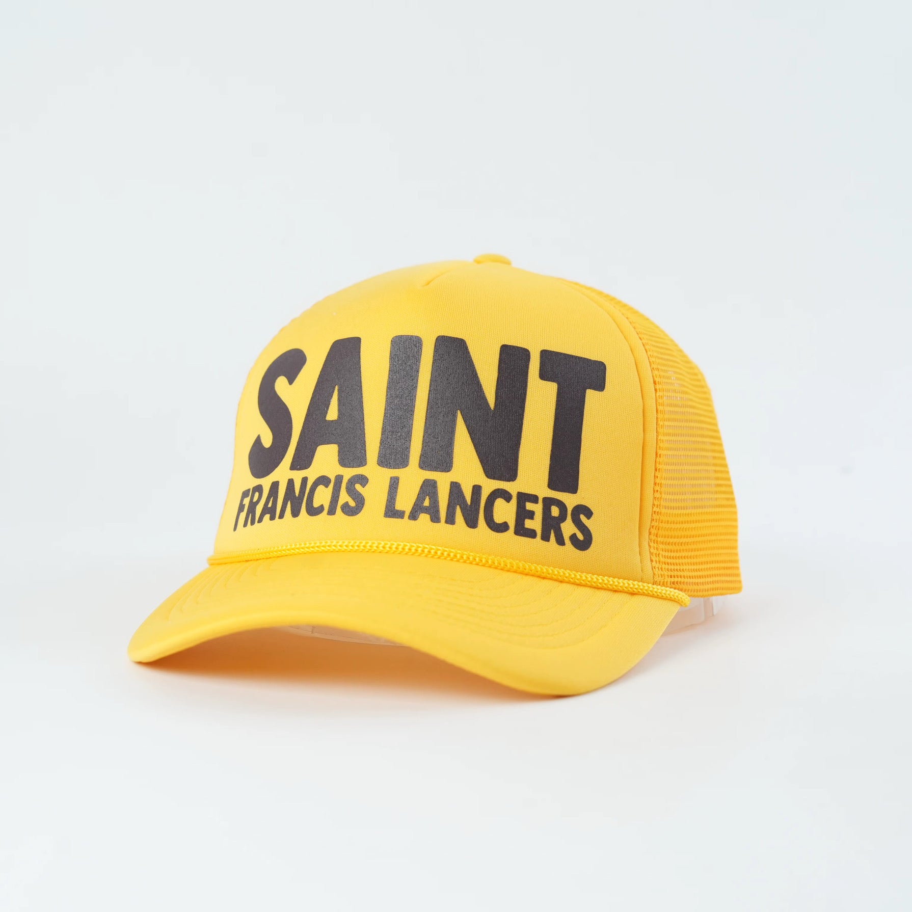 Saint Francis Lancers Trucker Hat - Yellow