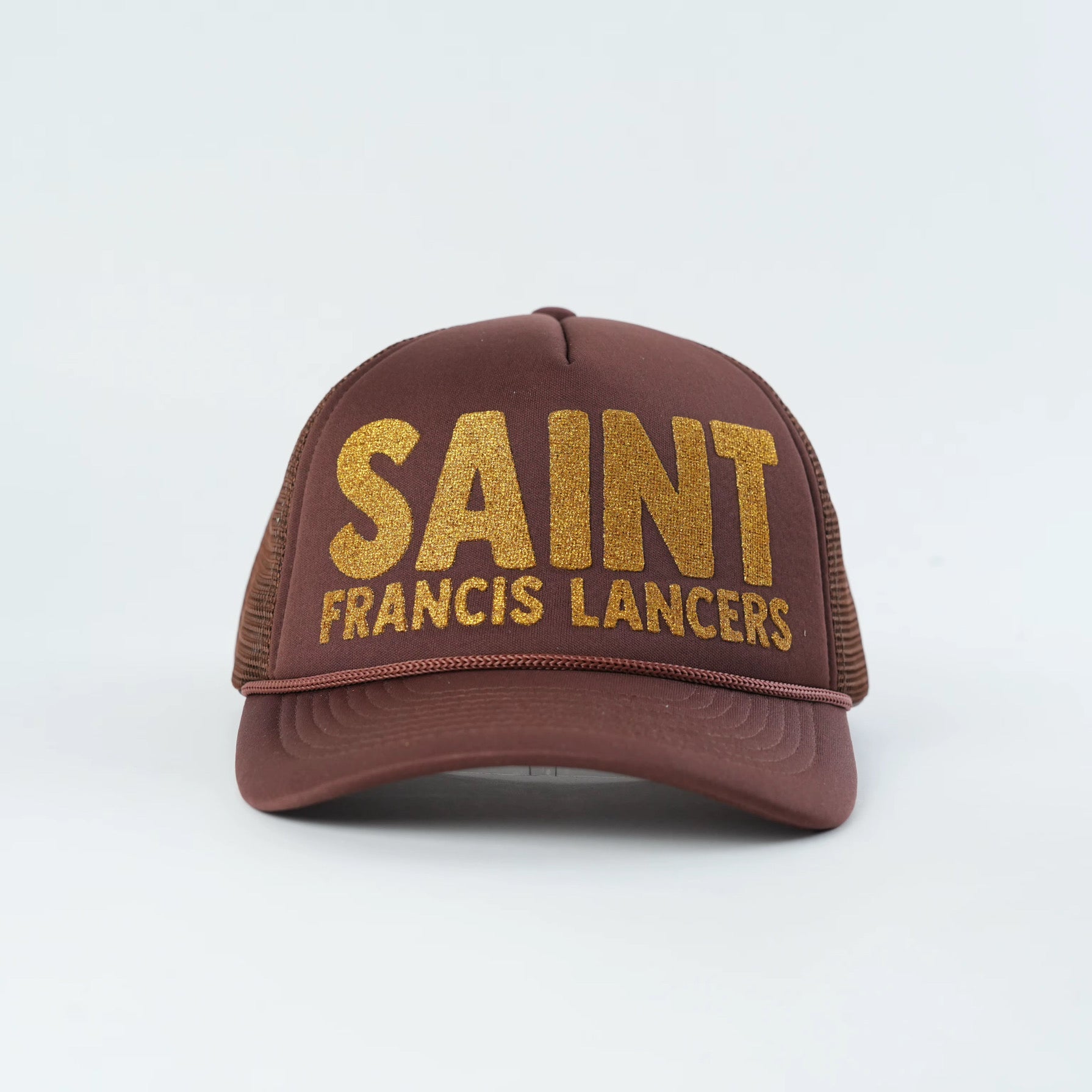 Saint Francis Lancers Trucker Hat - Brown
