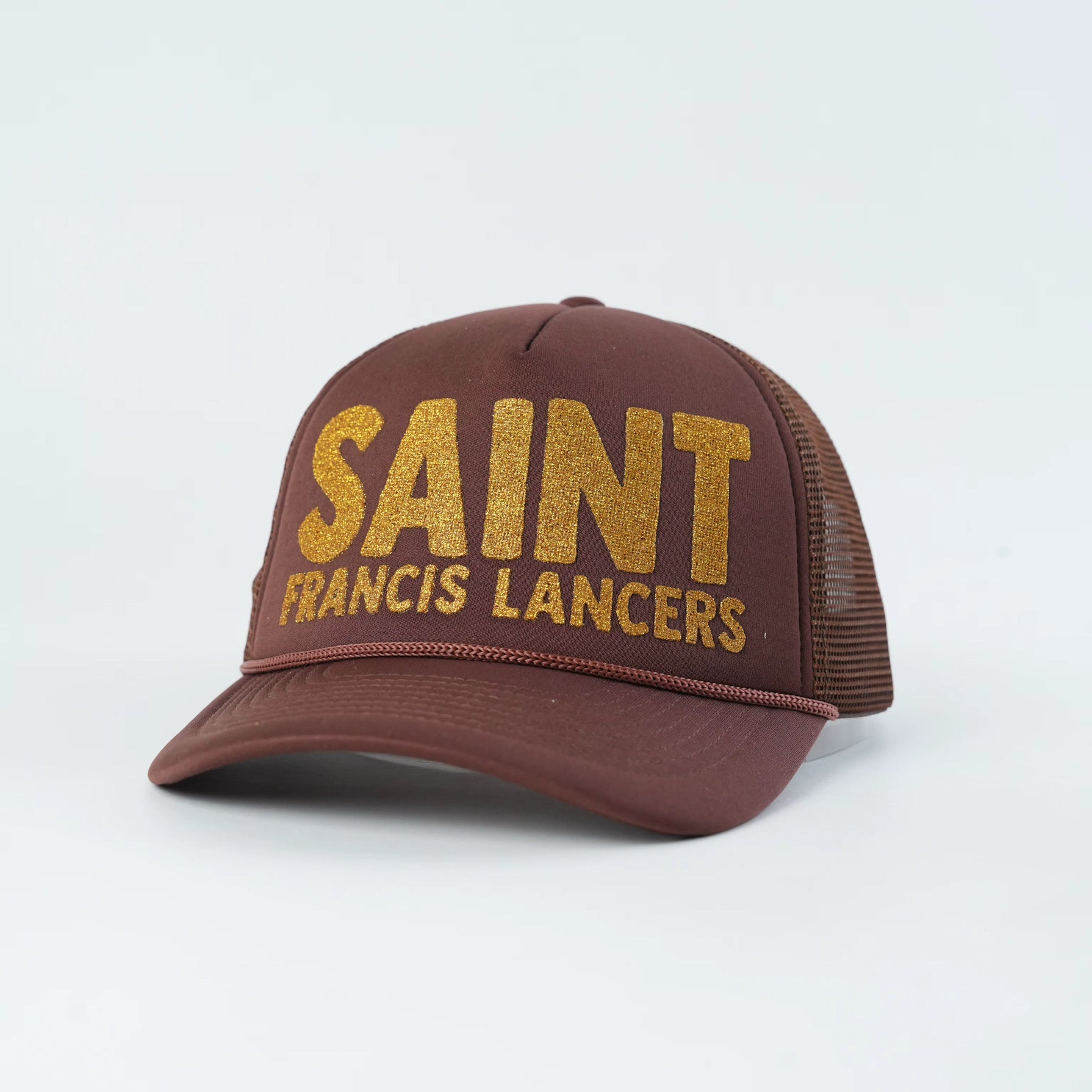 Saint Francis Lancers Trucker Hat - Brown