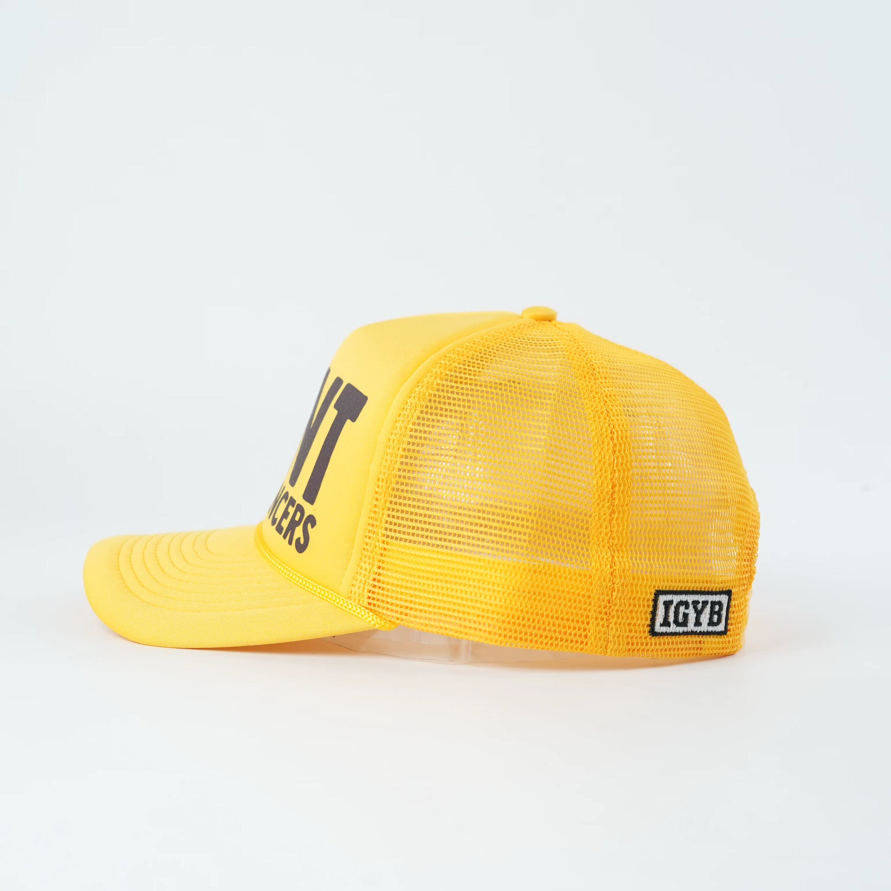 Saint Francis Lancers Trucker Hat - Yellow