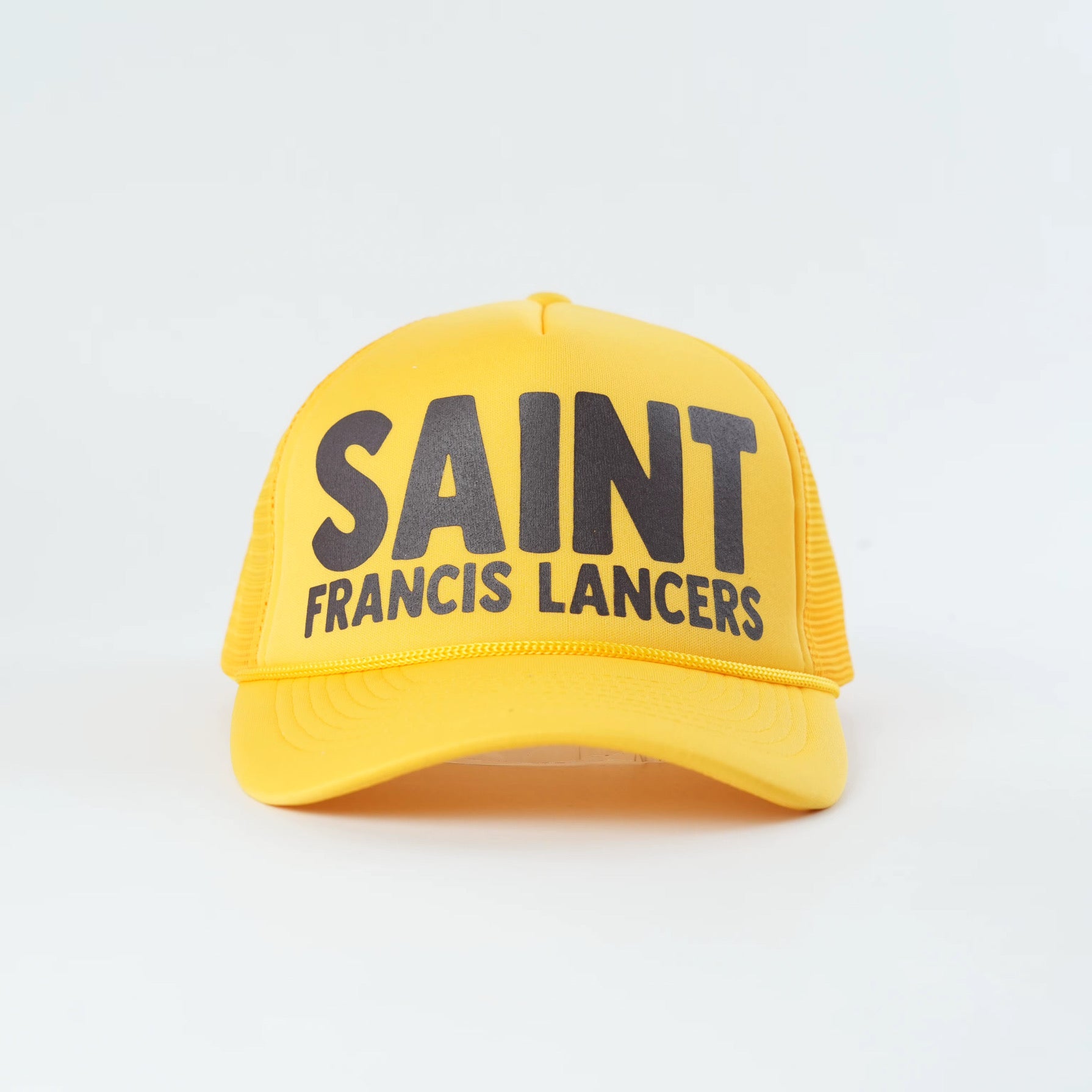 Saint Francis Lancers Trucker Hat - Yellow