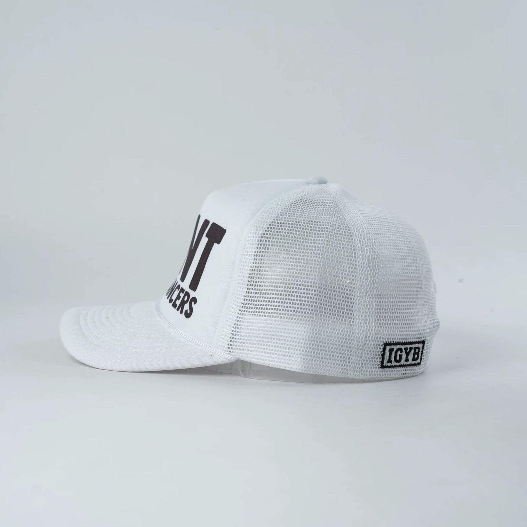 Saint Francis Lancers Trucker Hat - White