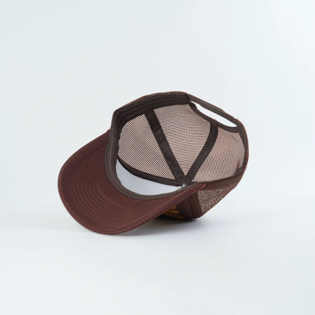 Saint Francis Lancers Trucker Hat - Brown