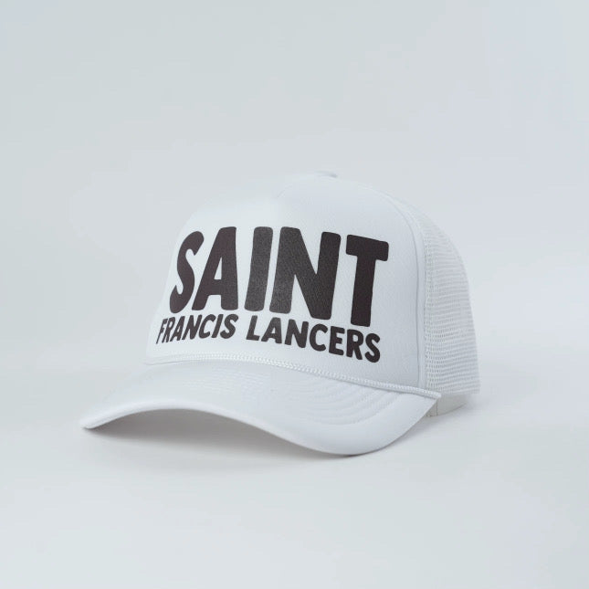 Lancers Trucker Hat - White