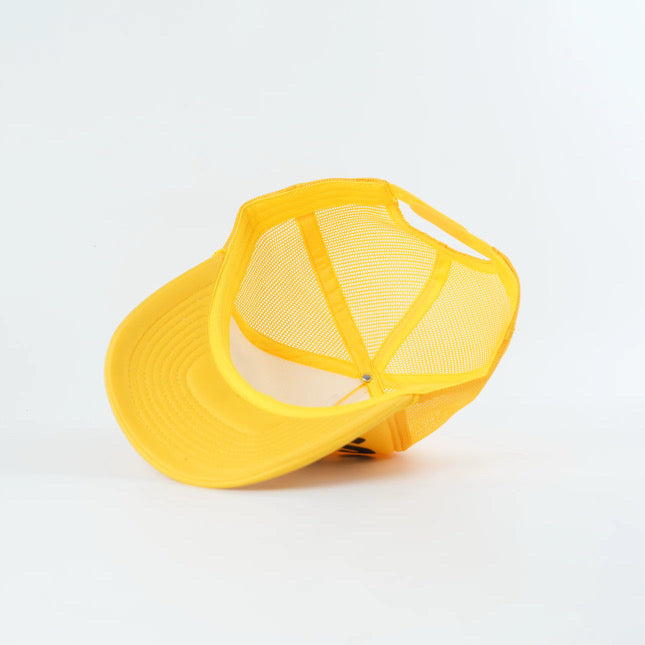Saint Francis Lancers Trucker Hat - Yellow