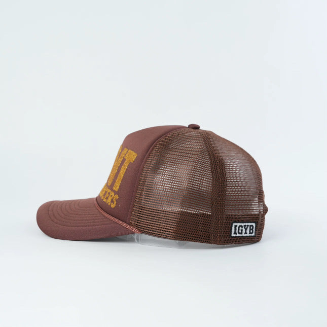 Saint Francis Lancers Trucker Hat - Brown