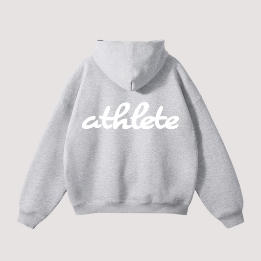 In the Club IGYB "Certified Athlete" Hoodie (Oversized Unisex - Embroidered Peony Logo)
