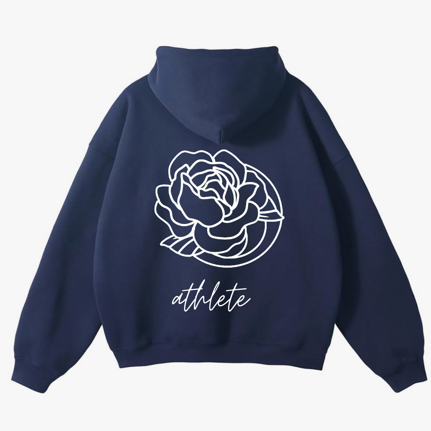 IGYB "Athlete" Hoodie in Navy Blue (Unisex)