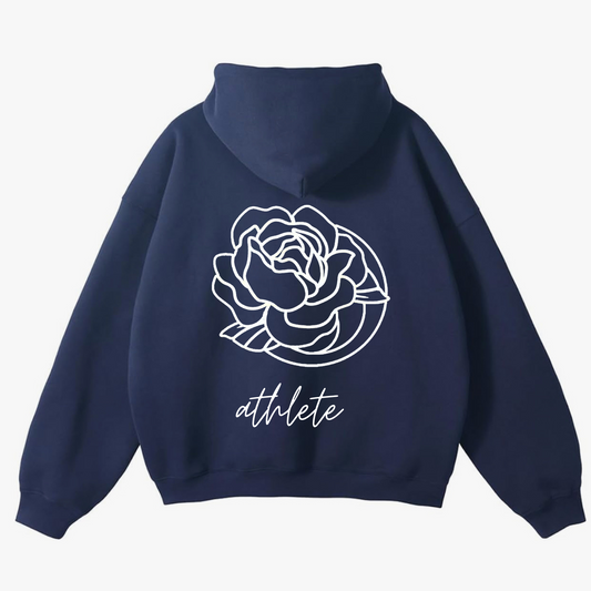 IGYB "Athlete" Hoodie in Navy Blue (Unisex)