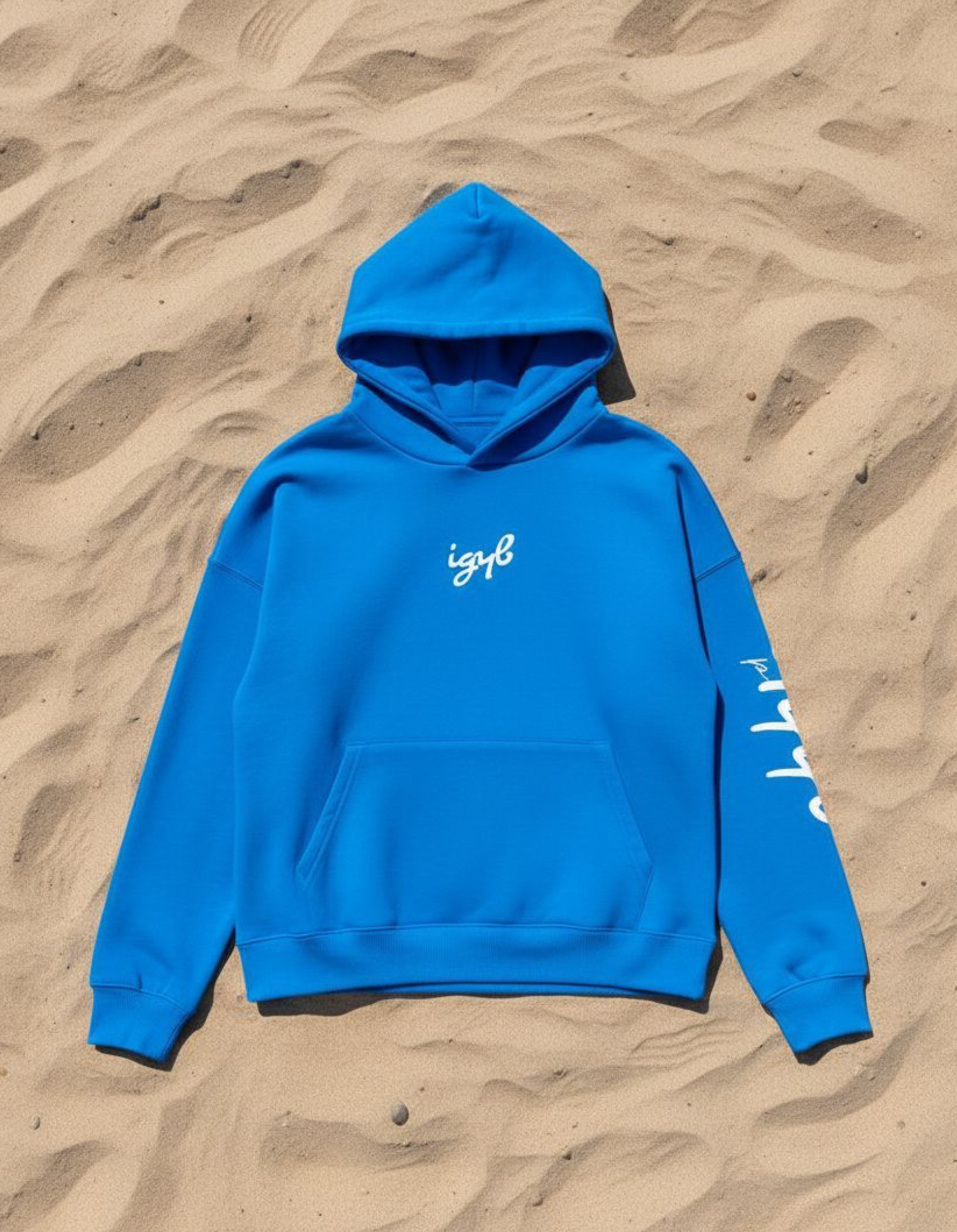 IGYB x p1440 Futures Tour Hoodie ('25–'26) in Blue IGYB x p1440 Futures Tour Hoodie ('25–'26) in Blue