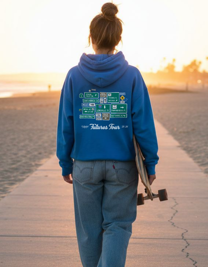 IGYB x p1440 Futures Tour Hoodie (’25–’26) | Blue