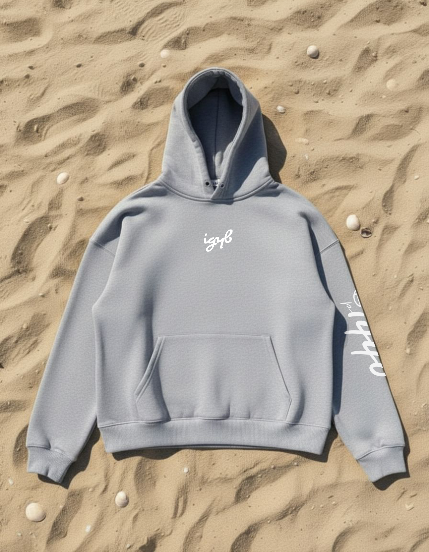 [Pre-Order] IGYB x p1440 Futures Tour Hoodie (’25–’26) | Gray