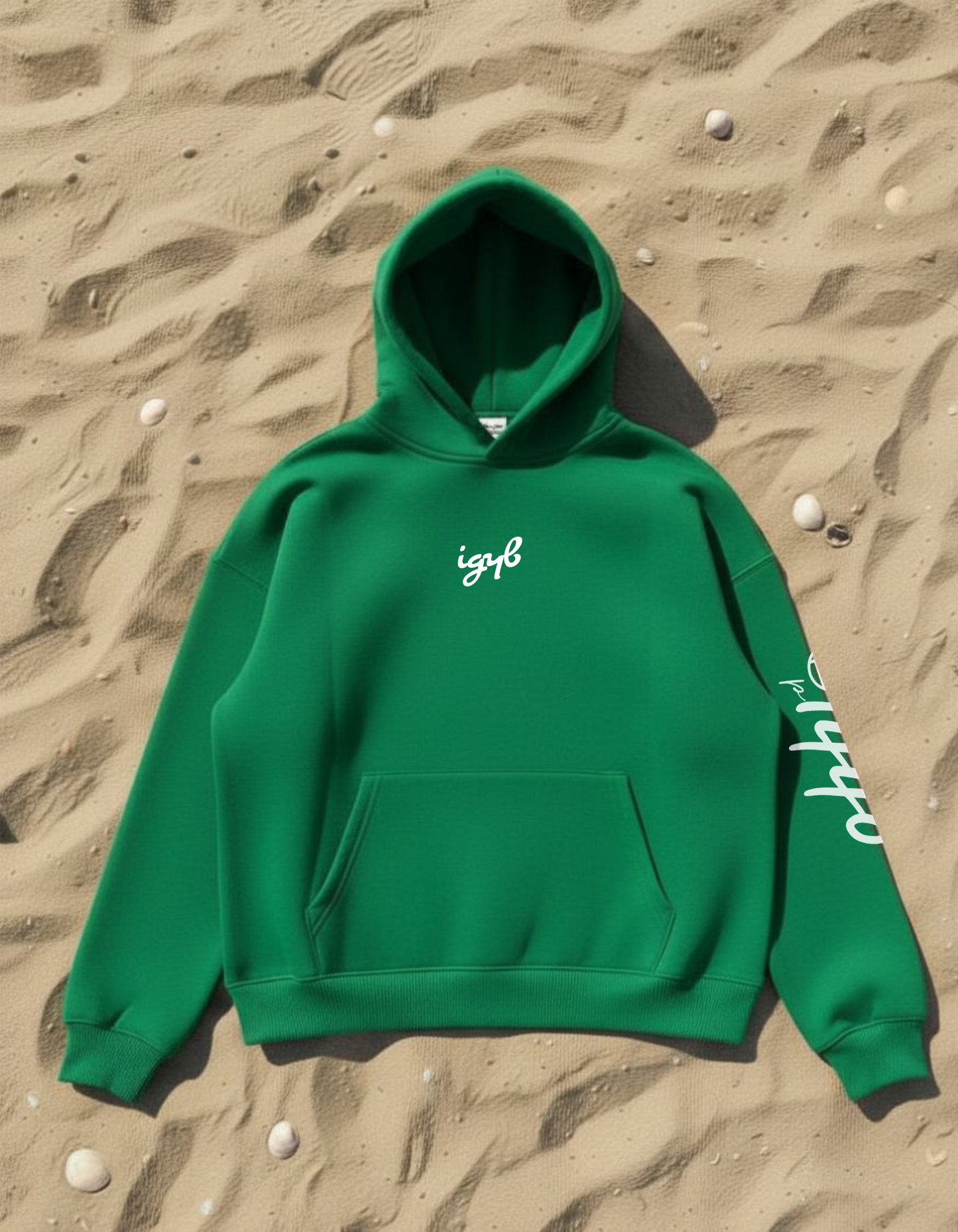 [Pre-Order] IGYB x p1440 Futures Tour Hoodie (’25–’26) | Green