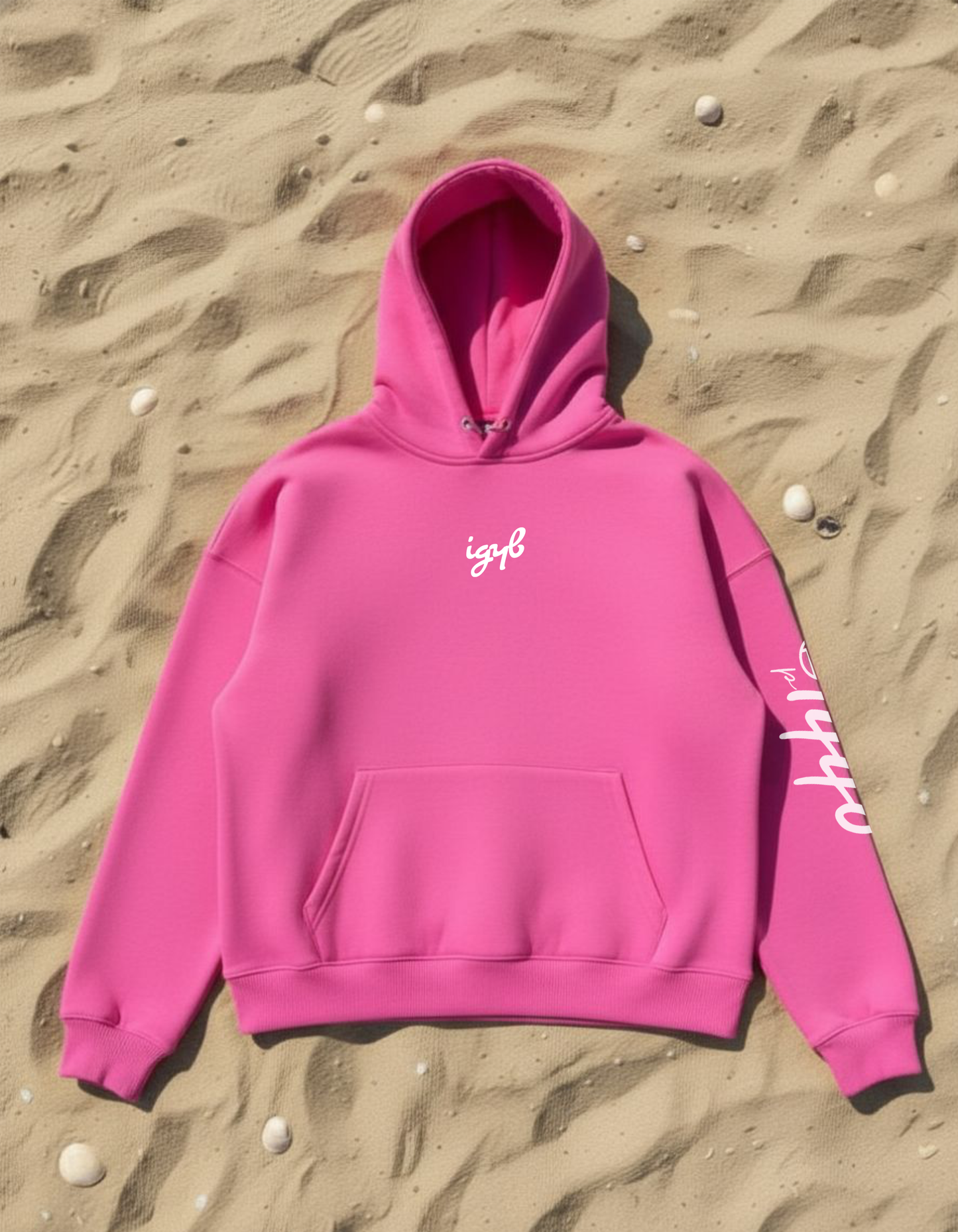 [Pre-Order] IGYB x p1440 Futures Tour Hoodie (’25–’26) | Pink