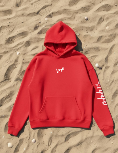 IGYB x p1440 Futures Tour Hoodie (’25–’26) | Red