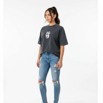 The "OG" T-Shirt in Vintage Black