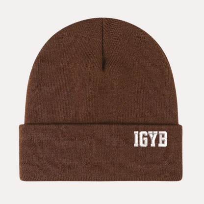 IGYB Embroidered Logo Beanie
