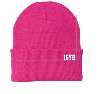 IGYB Embroidered Logo Beanie