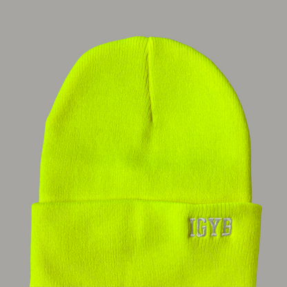 IGYB Embroidered Logo Beanie