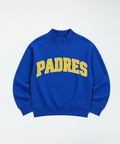 Padres Mockneck | Blue