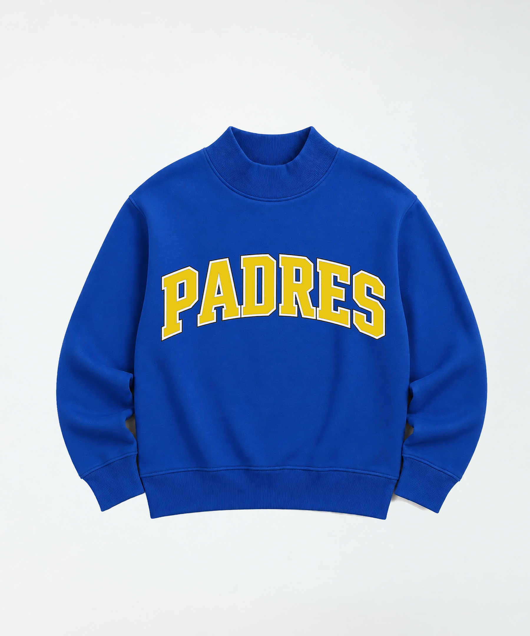 Padres Mockneck | Blue